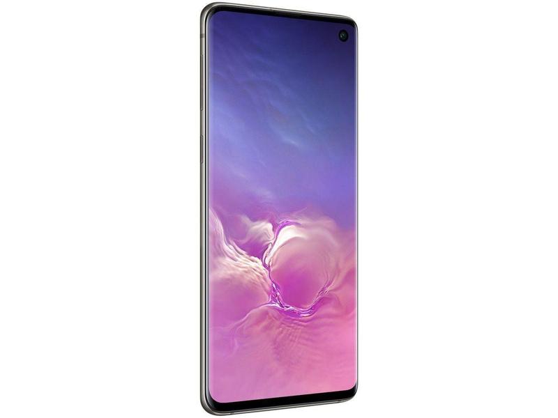 Smartphone Samsung Galaxy S10 128GB Preto 4G - 8GB RAM Tela 6,1
